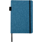 Quaderno Orin formato A5 in PET riciclato personalizzato con logo - Pubblienne