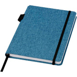 Quaderno Orin formato A5 in PET riciclato personalizzato con logo - Pubblienne