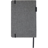 Quaderno Orin formato A5 in PET riciclato personalizzato con logo - Pubblienne
