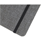 Quaderno Orin formato A5 in PET riciclato personalizzato con logo - Pubblienne
