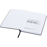 Quaderno Orin formato A5 in PET riciclato personalizzato con logo - Pubblienne