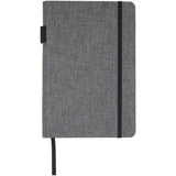 Quaderno Orin formato A5 in PET riciclato personalizzato con logo - Pubblienne