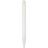 Penna a sfera Terra in plastica da mais (inchiostro blu) personalizzato con logo - Pubblienne