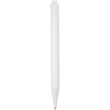 Penna a sfera Terra in plastica da mais (inchiostro blu) personalizzato con logo - Pubblienne