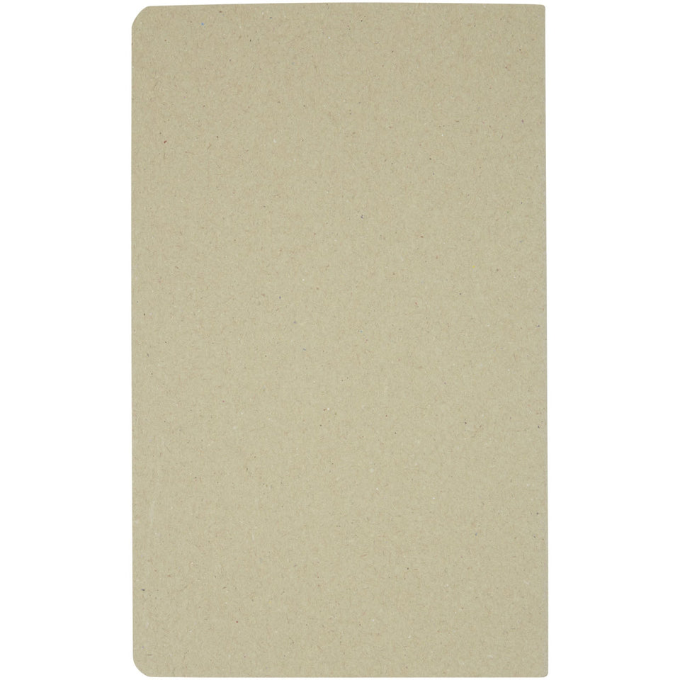 Quaderno Gianna in cartone riciclato personalizzato con logo - Pubblienne