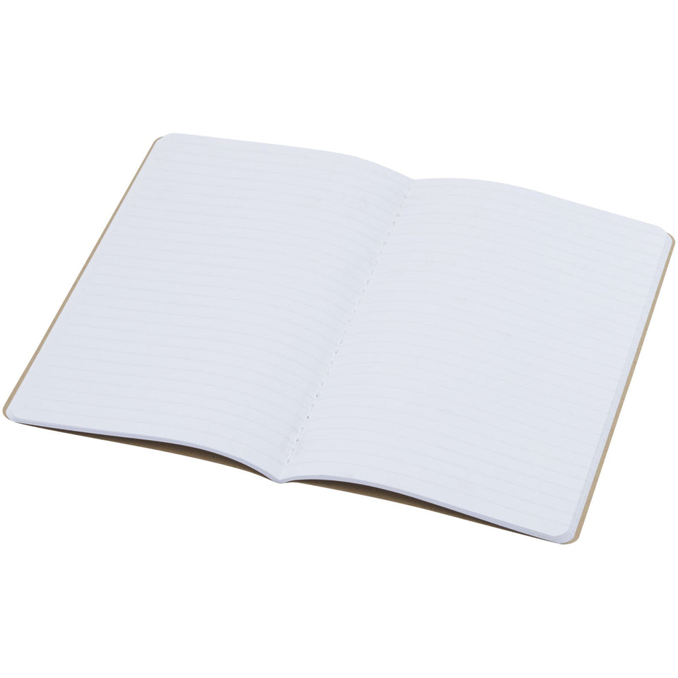 Quaderno Gianna in cartone riciclato personalizzato con logo - Pubblienne