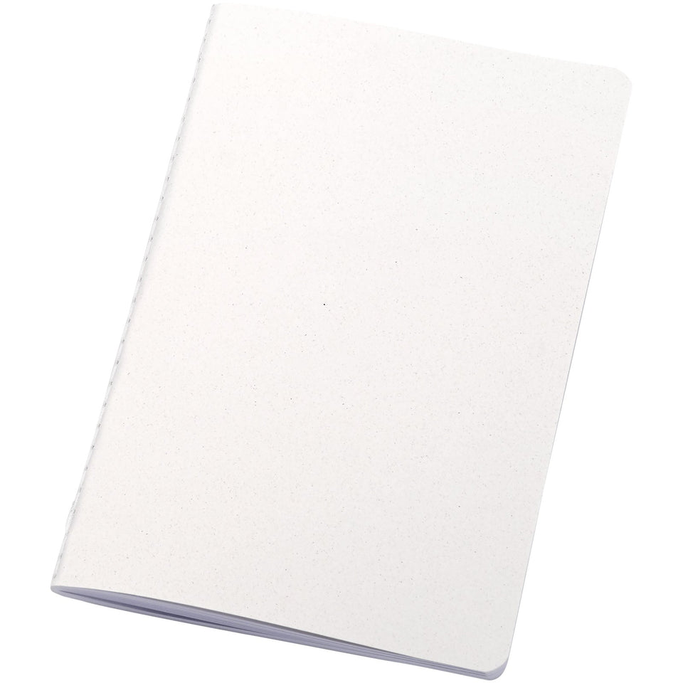 Quaderno Fabia con copertina in carta crush personalizzato con logo - Pubblienne