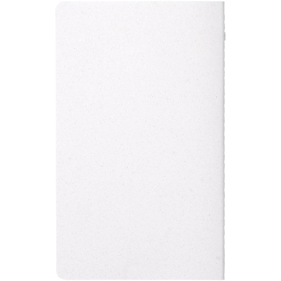 Quaderno Fabia con copertina in carta crush personalizzato con logo - Pubblienne