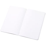 Quaderno Fabia con copertina in carta crush personalizzato con logo - Pubblienne
