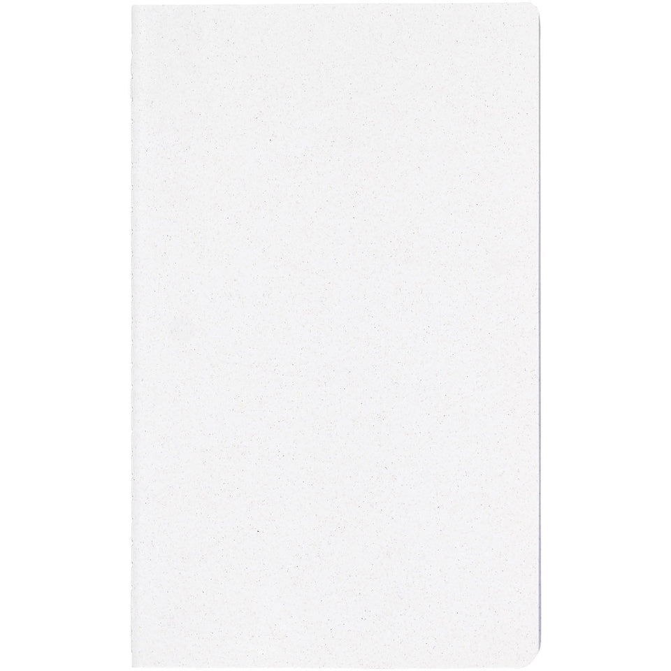 Quaderno Fabia con copertina in carta crush personalizzato con logo - Pubblienne