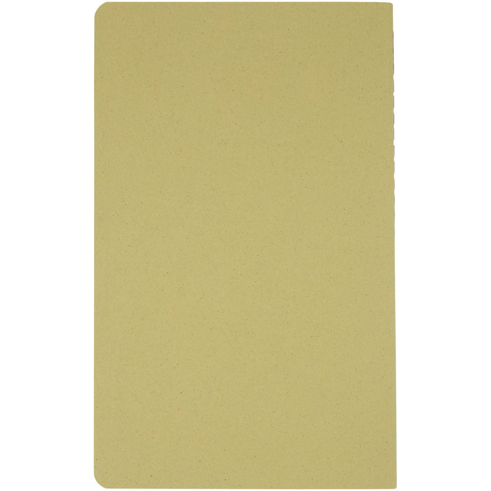 Quaderno Fabia con copertina in carta crush personalizzato con logo - Pubblienne