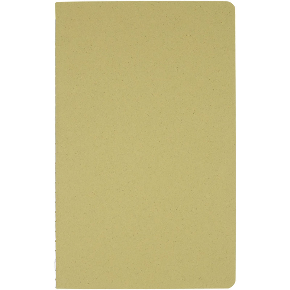 Quaderno Fabia con copertina in carta crush personalizzato con logo - Pubblienne