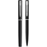 Waterman set penna a sfera e penna roller Allure (inchiostro blu) personalizzato con logo - Pubblienne