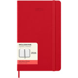 Agenda giornaliera 12 mesi con copertina rigida Moleskine personalizzato con logo - Pubblienne