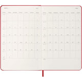 Agenda giornaliera 12 mesi con copertina rigida Moleskine personalizzato con logo - Pubblienne