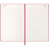 Agenda giornaliera 12 mesi con copertina rigida Moleskine personalizzato con logo - Pubblienne