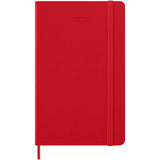 Agenda giornaliera 12 mesi con copertina rigida Moleskine personalizzato con logo - Pubblienne