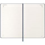 Agenda giornaliera 12 mesi con copertina rigida Moleskine personalizzato con logo - Pubblienne