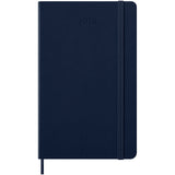 Agenda giornaliera 12 mesi con copertina rigida Moleskine personalizzato con logo - Pubblienne