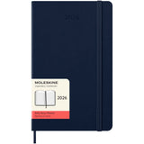 Agenda giornaliera 12 mesi con copertina rigida Moleskine personalizzato con logo - Pubblienne