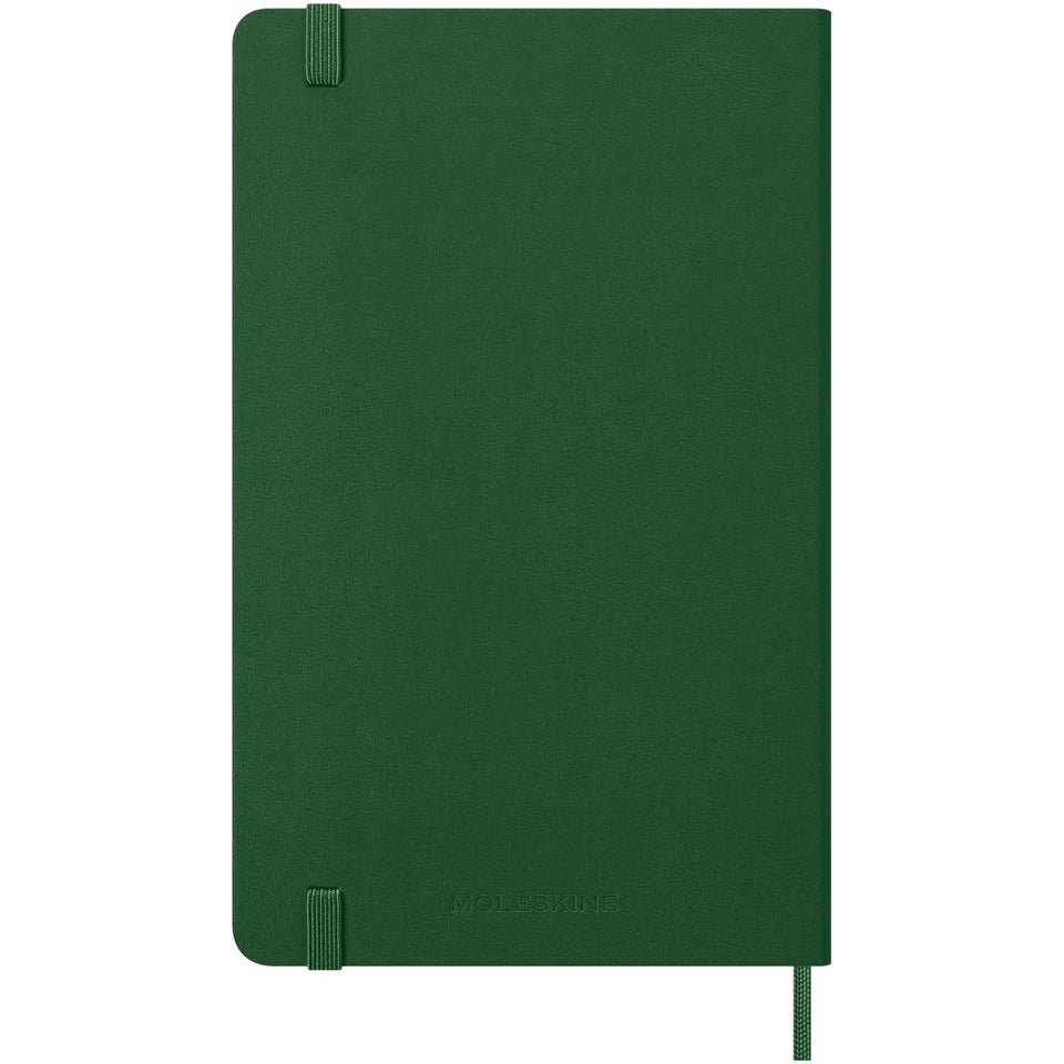 Agenda giornaliera 12 mesi con copertina rigida Moleskine personalizzato con logo - Pubblienne