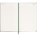 Agenda giornaliera 12 mesi con copertina rigida Moleskine personalizzato con logo - Pubblienne