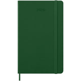 Agenda giornaliera 12 mesi con copertina rigida Moleskine personalizzato con logo - Pubblienne