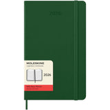 Agenda giornaliera 12 mesi con copertina rigida Moleskine personalizzato con logo - Pubblienne