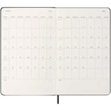 Agenda giornaliera 12 mesi con copertina rigida Moleskine personalizzato con logo - Pubblienne