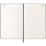 Agenda giornaliera 12 mesi con copertina rigida Moleskine personalizzato con logo - Pubblienne