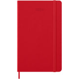 Agenda settimanale 12 mesi formato L con copertina rigida Moleskine personalizzato con logo - Pubblienne