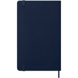 Agenda settimanale 12 mesi formato L con copertina rigida Moleskine personalizzato con logo - Pubblienne