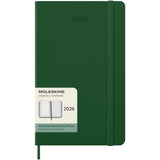 Agenda settimanale 12 mesi formato L con copertina rigida Moleskine personalizzato con logo - Pubblienne