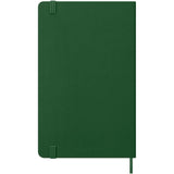 Agenda settimanale 12 mesi formato L con copertina rigida Moleskine personalizzato con logo - Pubblienne