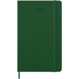 Agenda settimanale 12 mesi formato L con copertina rigida Moleskine personalizzato con logo - Pubblienne