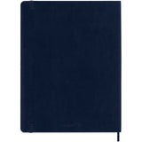 Blocco note 12 mesi formato XL con copertina morbida Moleskine personalizzato con logo - Pubblienne