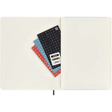 Blocco note 12 mesi formato XL con copertina morbida Moleskine personalizzato con logo - Pubblienne