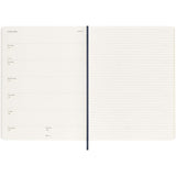 Blocco note 12 mesi formato XL con copertina morbida Moleskine personalizzato con logo - Pubblienne