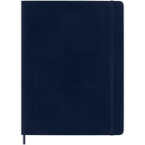 Blocco note 12 mesi formato XL con copertina morbida Moleskine personalizzato con logo - Pubblienne