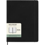Blocco note 12 mesi formato XL con copertina morbida Moleskine personalizzato con logo - Pubblienne