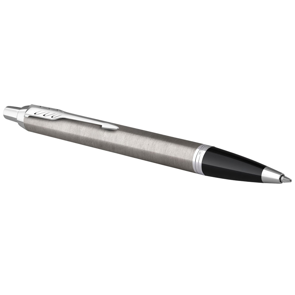 Parker penna a sfera IM (inchiostro blu) personalizzato con logo - Pubblienne