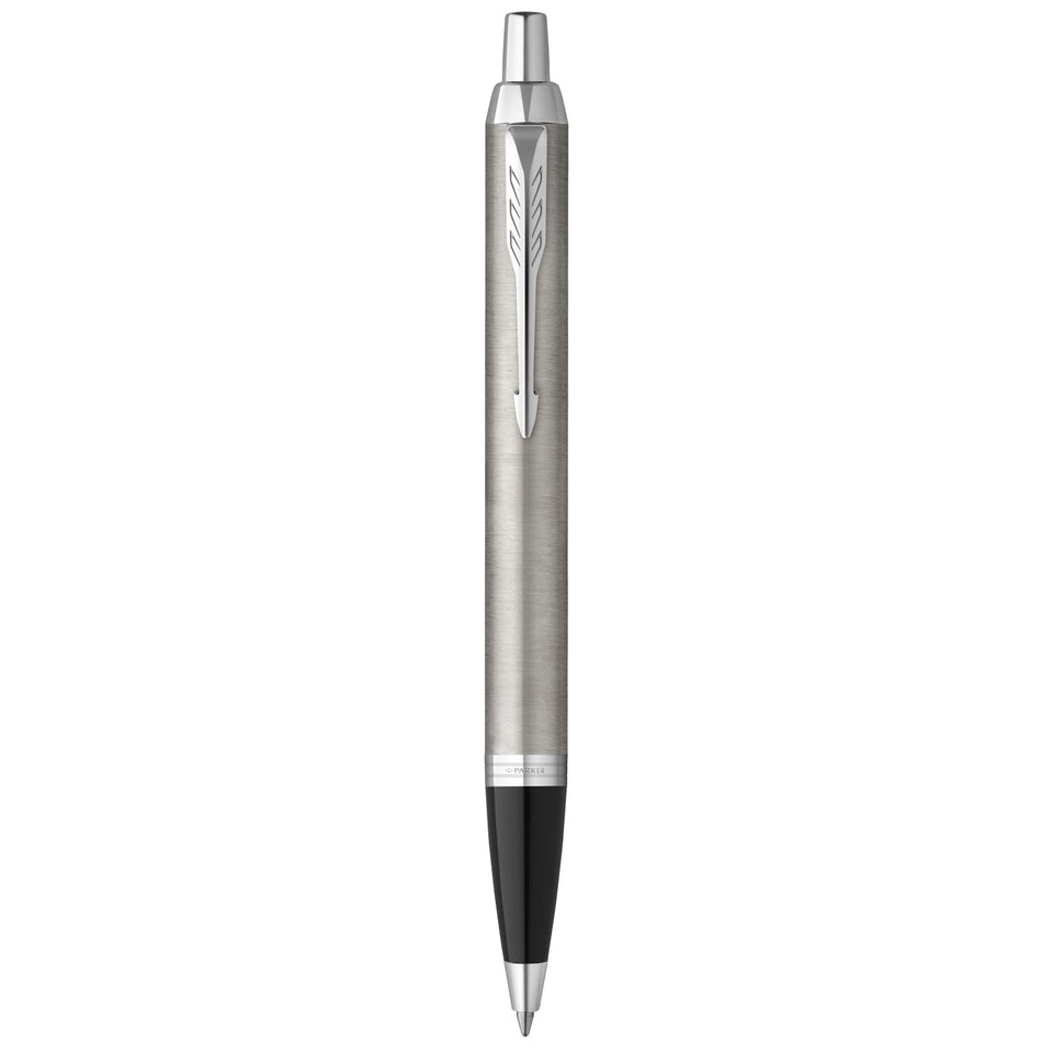 Parker penna a sfera IM (inchiostro blu) personalizzato con logo - Pubblienne