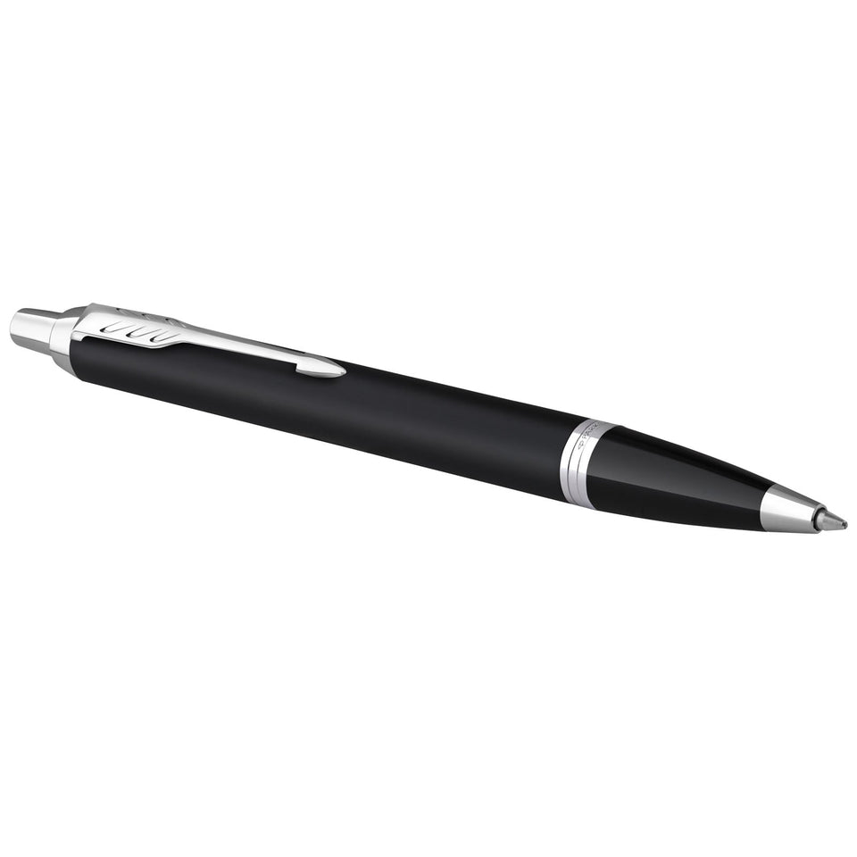 Parker penna a sfera IM (inchiostro blu) personalizzato con logo - Pubblienne
