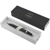 Parker penna a sfera IM (inchiostro blu) personalizzato con logo - Pubblienne