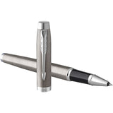 Parker penna roller IM (inchiostro nero) personalizzato con logo - Pubblienne