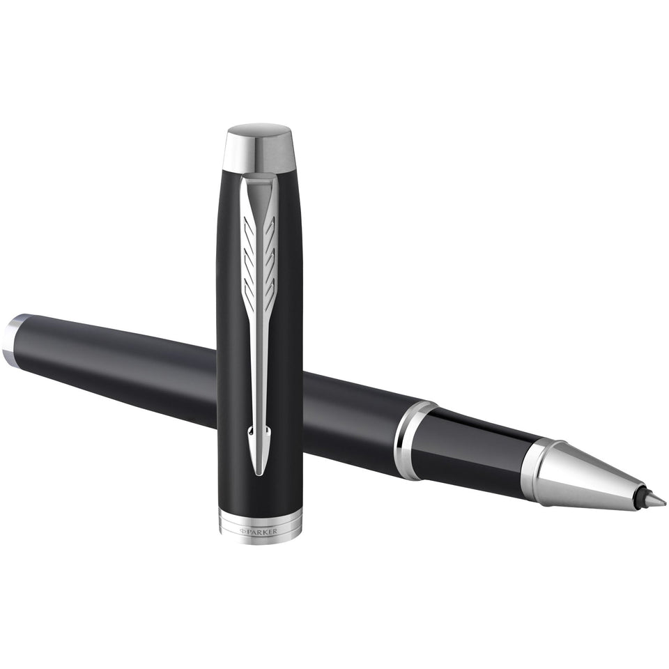Parker penna roller IM (inchiostro nero) personalizzato con logo - Pubblienne
