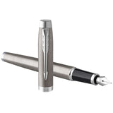 Parker penna stilografica IM (inchiostro blu) personalizzato con logo - Pubblienne