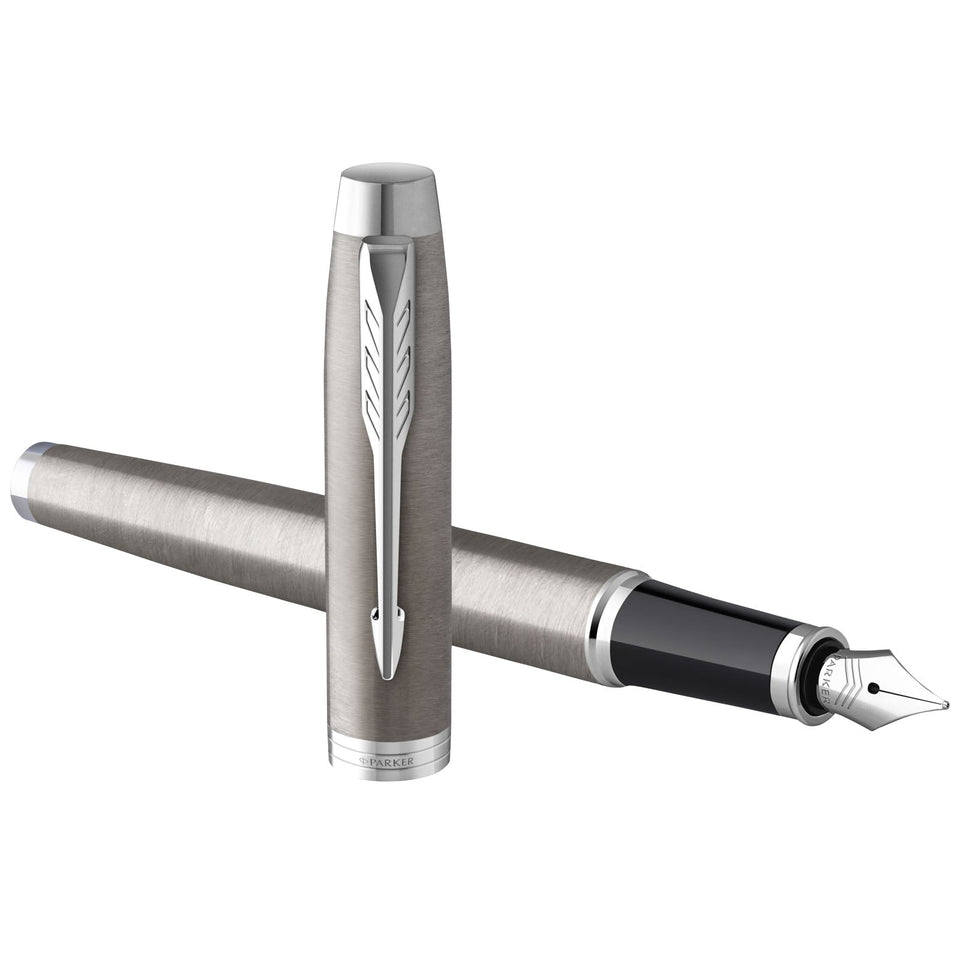 Parker penna stilografica IM (inchiostro blu) personalizzato con logo - Pubblienne