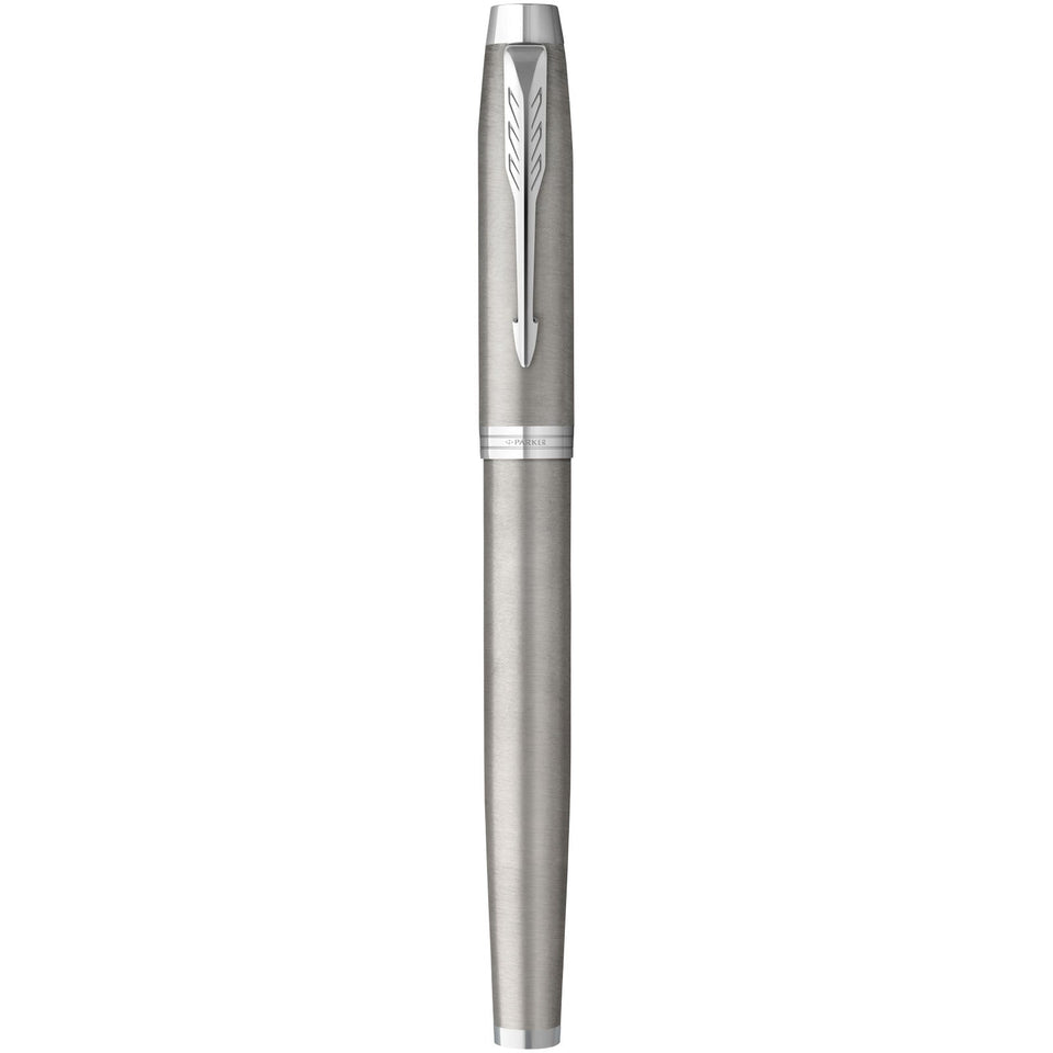 Parker penna stilografica IM (inchiostro blu) personalizzato con logo - Pubblienne