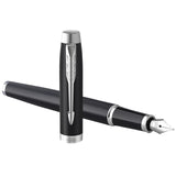 Parker penna stilografica IM (inchiostro blu) personalizzato con logo - Pubblienne
